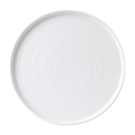 Churchill Chefs' Plates Walled Plates White 260mm (6 Pack)