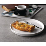 Churchill Chefs' Plates Walled Plates White 260mm (6 Pack)