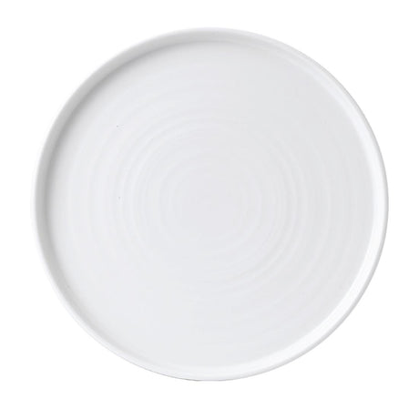 Churchill Chefs' Plates Walled Plates White 210mm (6 Pack)
