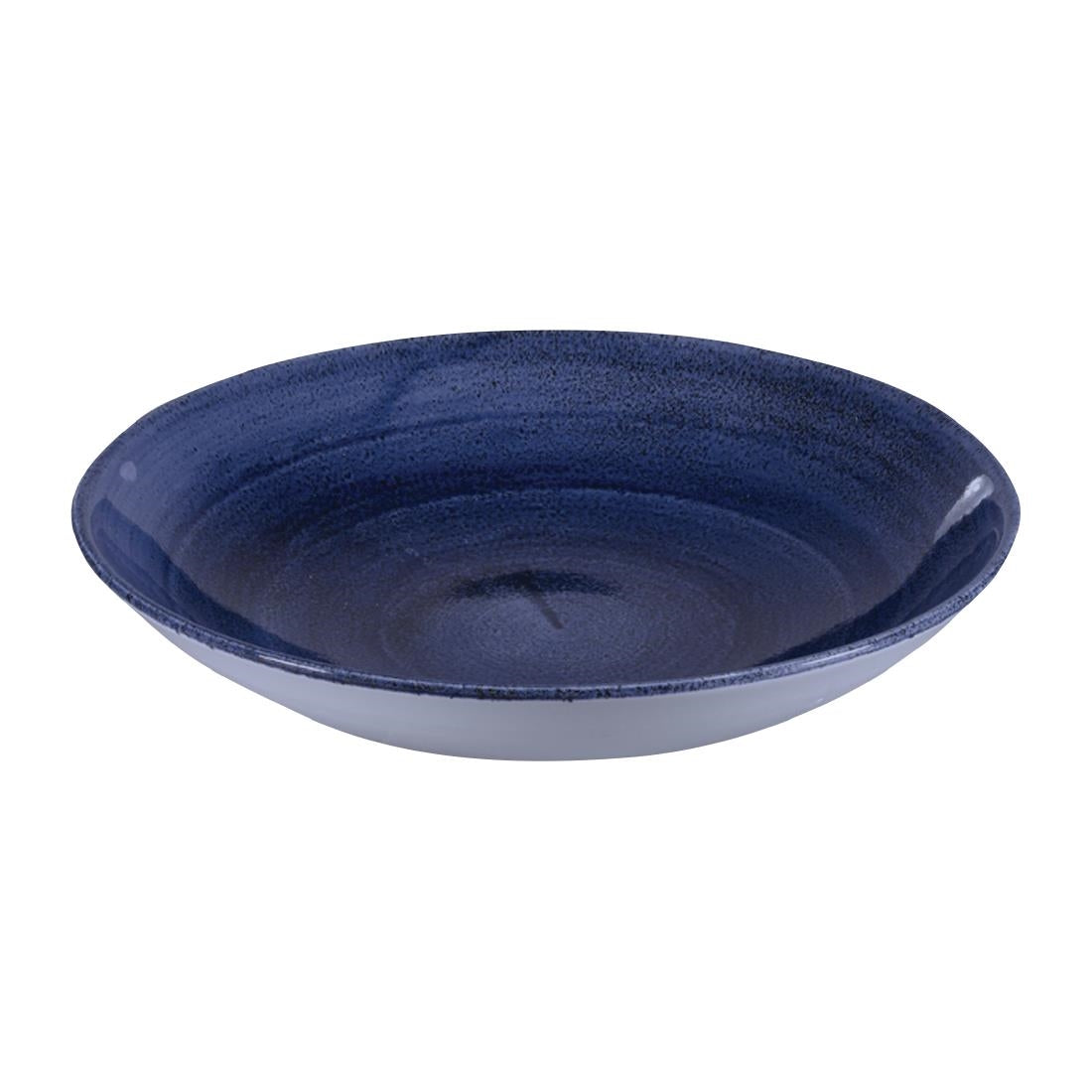 Churchill Stonecast Patina Coupe Bowls Cobalt 248mm (12 Pack)