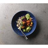 Churchill Stonecast Patina Coupe Bowls Cobalt 248mm (12 Pack)