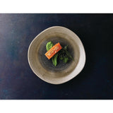 Churchill Stonecast Aqueous Organic Round Plates Bayou Taupe 264mm (12 Pack)