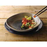 Churchill Stonecast Aqueous Organic Round Bowls Bayou Taupe 253mm (12 Pack)