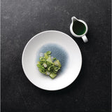 Churchill Isla Centre Print Deep Coupe Plates Topaz Blue 281mm (12 Pack)