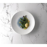 Churchill Bamboo Centre Print Deep Coupe Plates Topaz Blue 255mm (12 Pack)