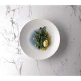 Churchill Bamboo Centre Print Deep Coupe Plates Topaz Blue 281mm (12 Pack)