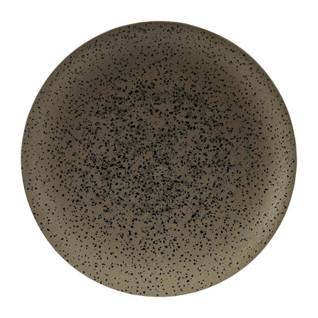 Churchill Menu Shades Caldera Coupe Plates Flint Grey 270mm (6 Pack)