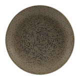 Churchill Menu Shades Caldera Coupe Plates Flint Grey 205mm (6 Pack)