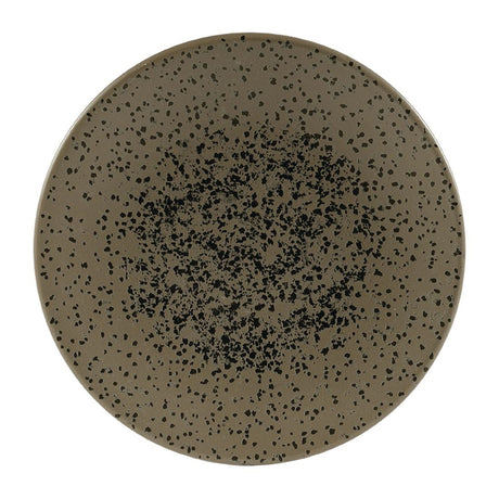 Churchill Menu Shades Caldera Coupe Plates Flint Grey 155mm (6 Pack)