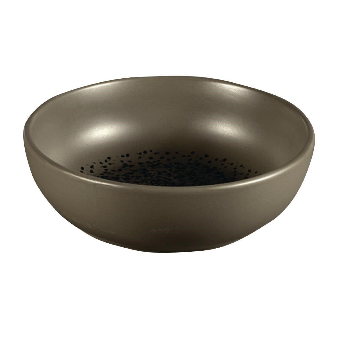 Churchill Menu Shades Caldera Bowls Flint Grey 160mm (6 Pack)