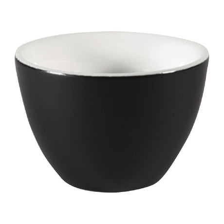 Churchill Menu Shades Ash Black Sugar Bowls 70mm (6 Pack)