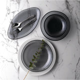 Churchill Bamboo Organic Glasses Plates Dusk 225mm (6 Pack)