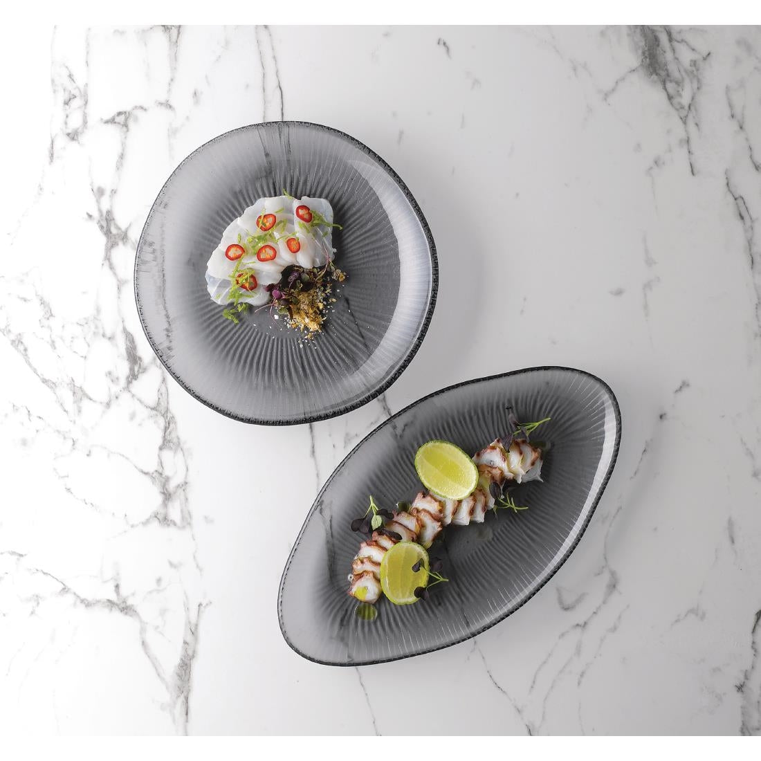 Churchill Bamboo Organic Glasses Plates Dusk 225mm (6 Pack)