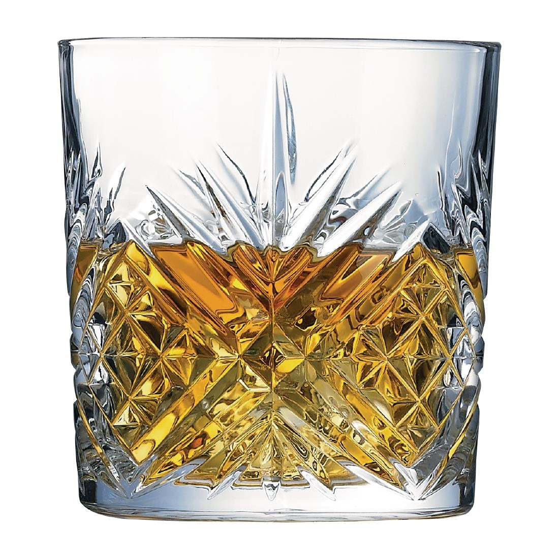 Arcoroc Broadway Old Fashioned Glasses 300ml (24 Pack)