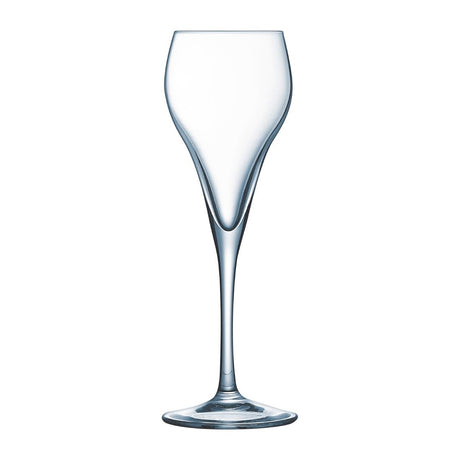 Arcoroc Brio Flute Glasses 160ml (24 Pack)