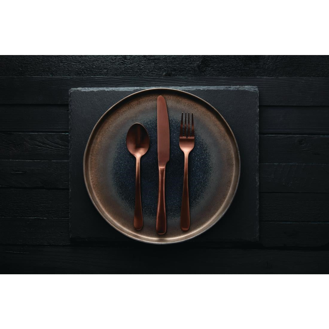 Olympia Ochre Flat Plates 260mm (6 Pack)