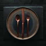 Olympia Cyprium Copper Table Knife (12 Pack)