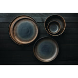 Olympia Ochre Flat Plates 220mm (6 Pack)