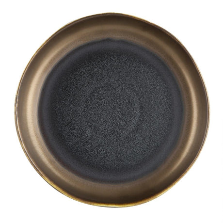 Olympia Ochre Flat Bowls 210mm 700ml (6 Pack)