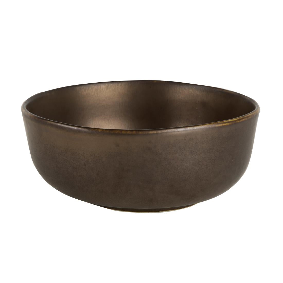 Olympia Ochre Deep Bowls 100mm (12 Pack)
