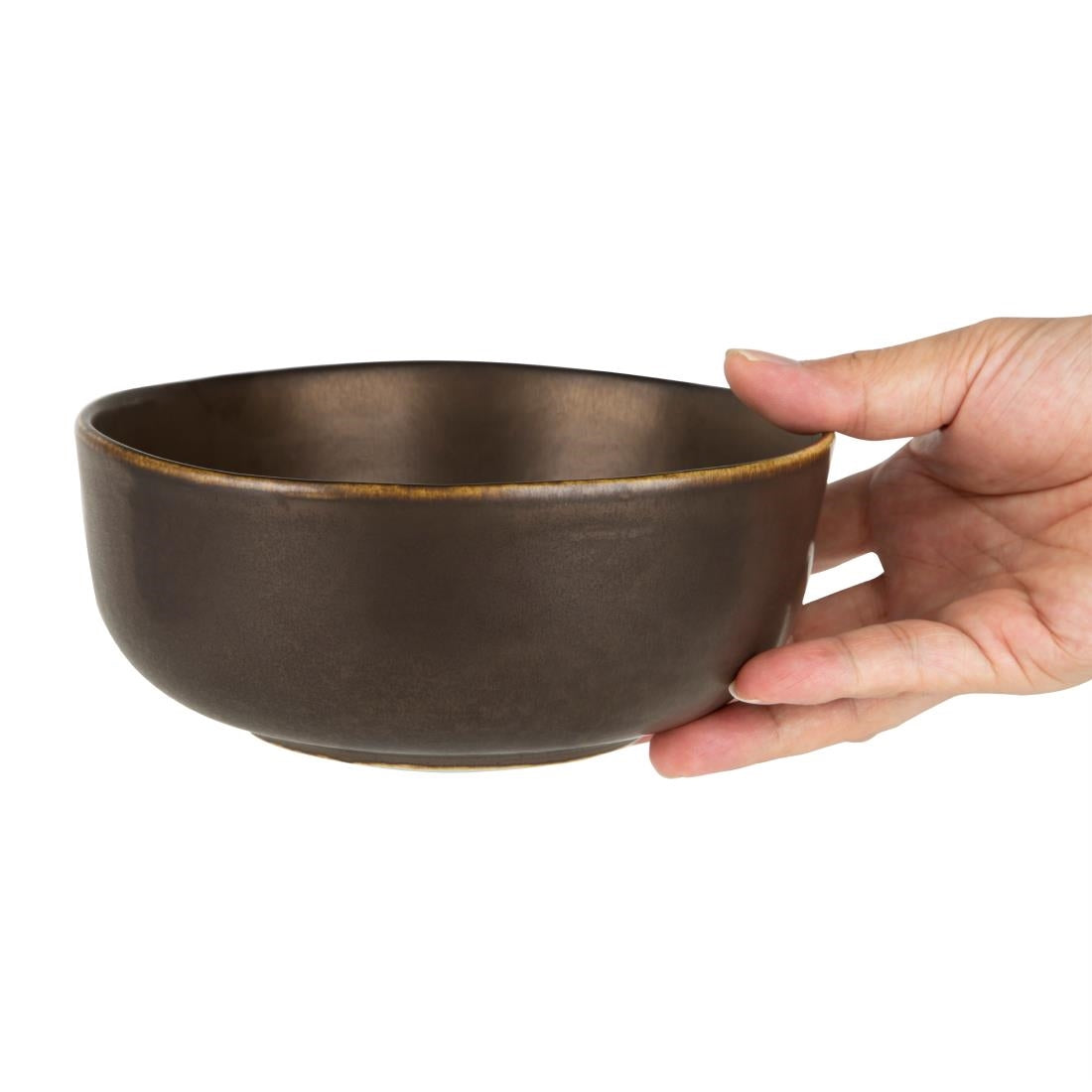 Olympia Ochre Deep Bowls 100mm (12 Pack)