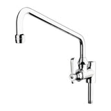 Vogue Monobloc Pre-Rinse Spray and Mid Tap