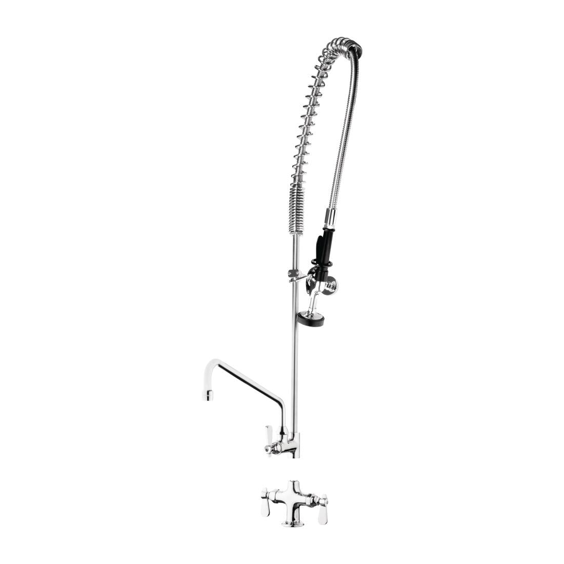 Vogue Monobloc Pre-Rinse Spray and Mid Tap