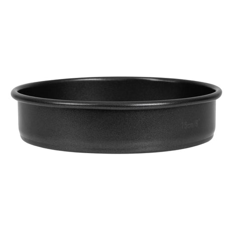 Masterclass Non-Stick Loose Base Round Sandwich Pan 150mm