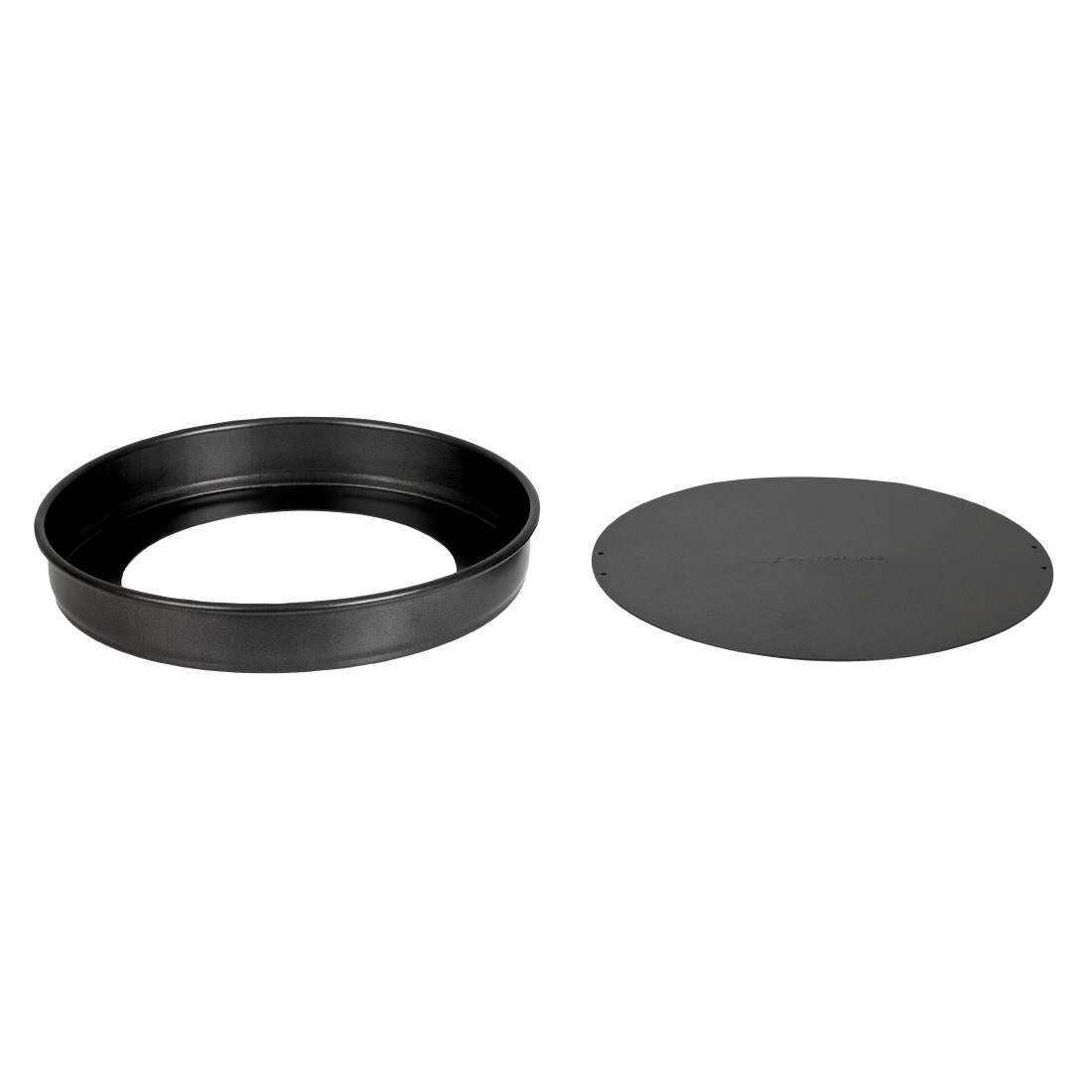 Masterclass Non-Stick Loose Base Round Sandwich Pan 230mm
