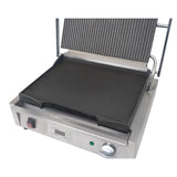 Buffalo Large Ribbed Top Contact Grill