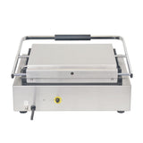Buffalo Large Ribbed Top Contact Grill