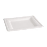 Fiesta Compostable Bagasse Square Plates 204mm (50 Pack)