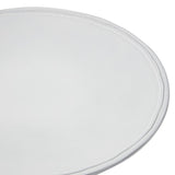 Olympia Raw Recycled Clay Coupe Plates White 280mm (6 Pack)