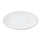 Olympia Raw Recycled Clay Coupe Plates White 220mm (6 Pack)