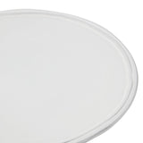 Olympia Raw Recycled Clay Coupe Plates White 220mm (6 Pack)