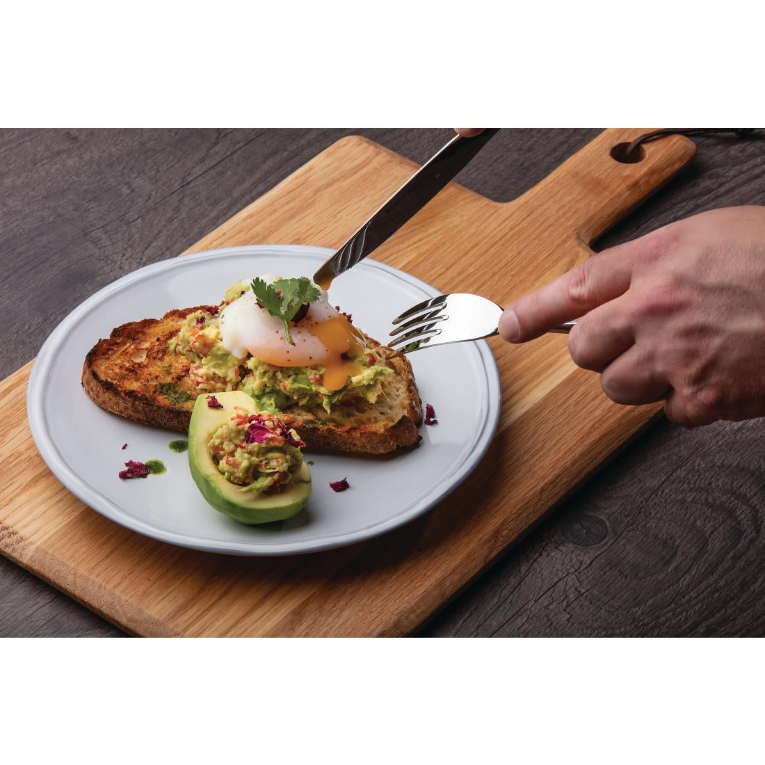Olympia Raw Recycled Clay Coupe Plates White 220mm (6 Pack)