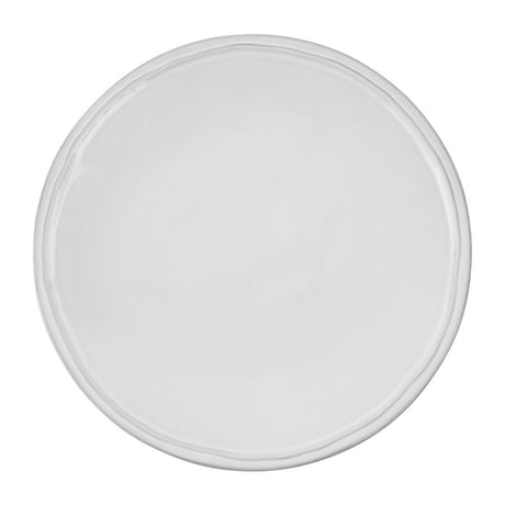 Olympia Raw Recycled Clay Coupe Plates White 220mm (6 Pack)