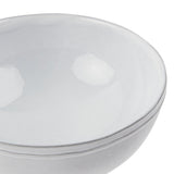 Olympia Raw Recycled Clay Deep Bowls White 160mm (6 Pack)