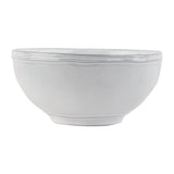 Olympia Raw Recycled Clay Deep Bowls White 160mm (6 Pack)