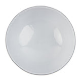 Olympia Raw Recycled Clay Deep Bowls White 160mm (6 Pack)