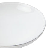 Olympia Raw Recycled Clay Coupe Bowls White 230mm (6 Pack)