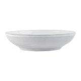 Olympia Raw Recycled Clay Coupe Bowls White 230mm (6 Pack)