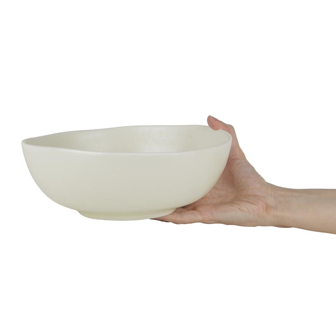 Olympia Build-a-Bowls Deep Bowls White 225mm (4 Pack)