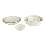 Olympia Build-a-Bowls Deep Bowls White 225mm (4 Pack)