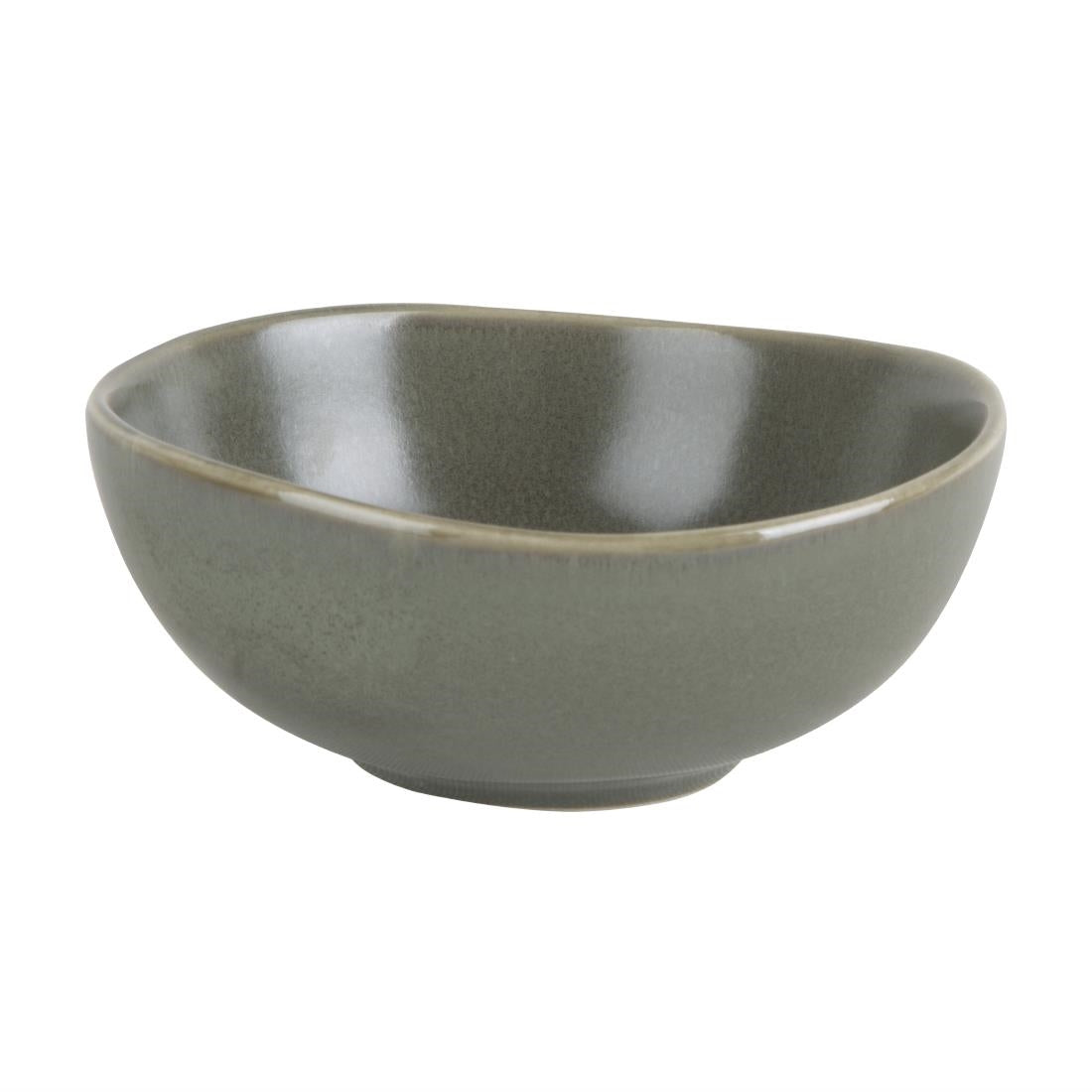 Olympia Build-a-Bowl Deep Bowls Green 110mm (12 Pack)