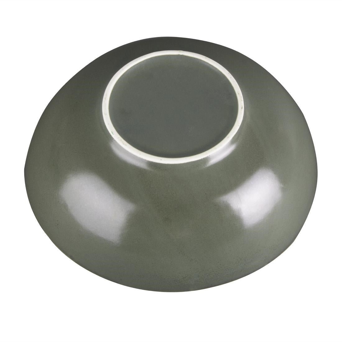 Olympia Build-a-Bowls Deep Bowls Green 225mm (4 Pack)