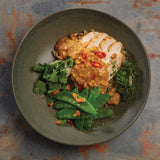 Olympia Build-a-Bowl Coupe Bowls Green 190mm (6 Pack)