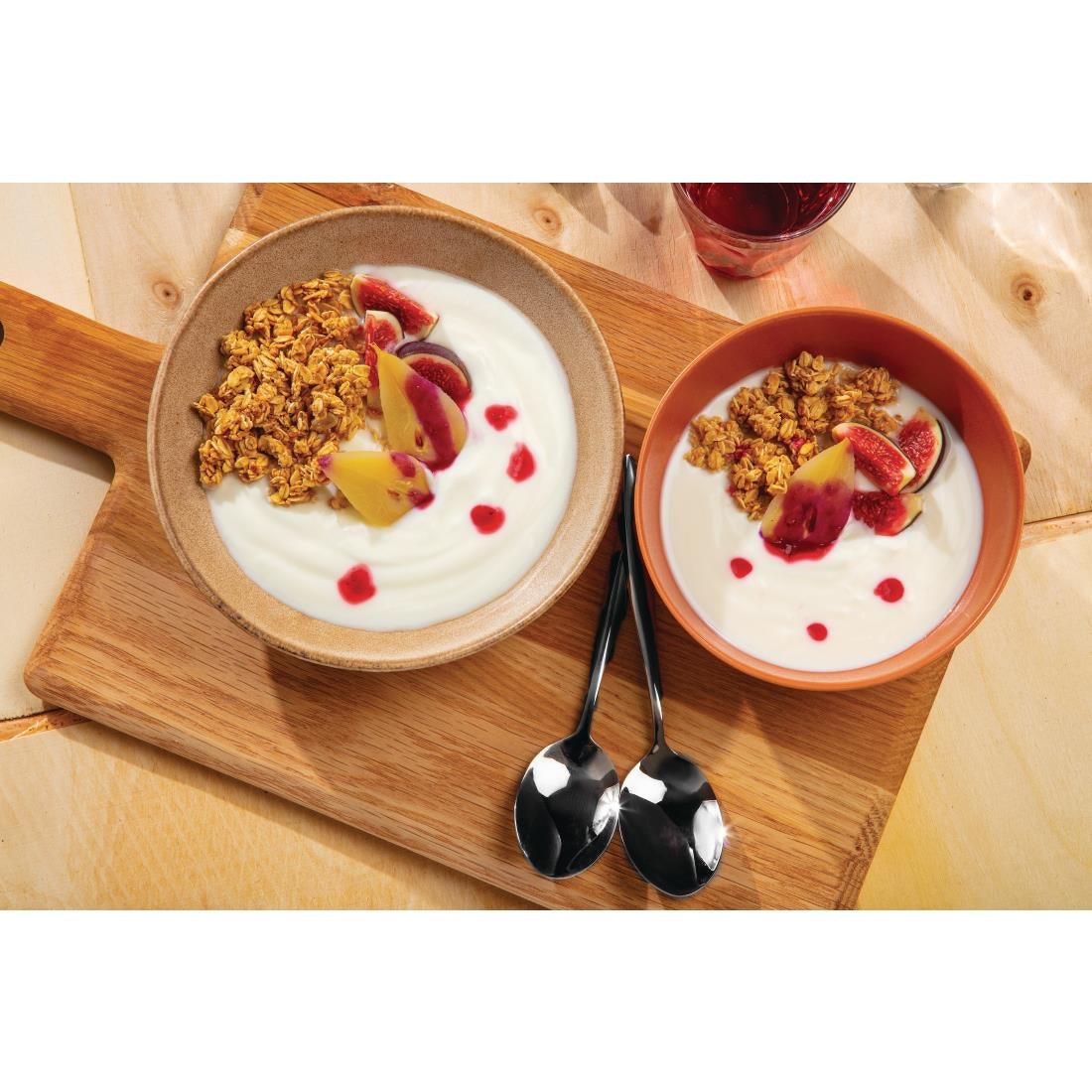 Olympia Build-a-Bowl Coupe Bowls Earth 190mm (6 Pack)