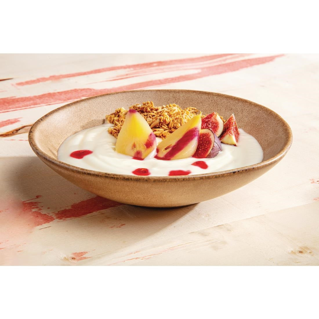 Olympia Build-a-Bowl Coupe Bowls Earth 190mm (6 Pack)