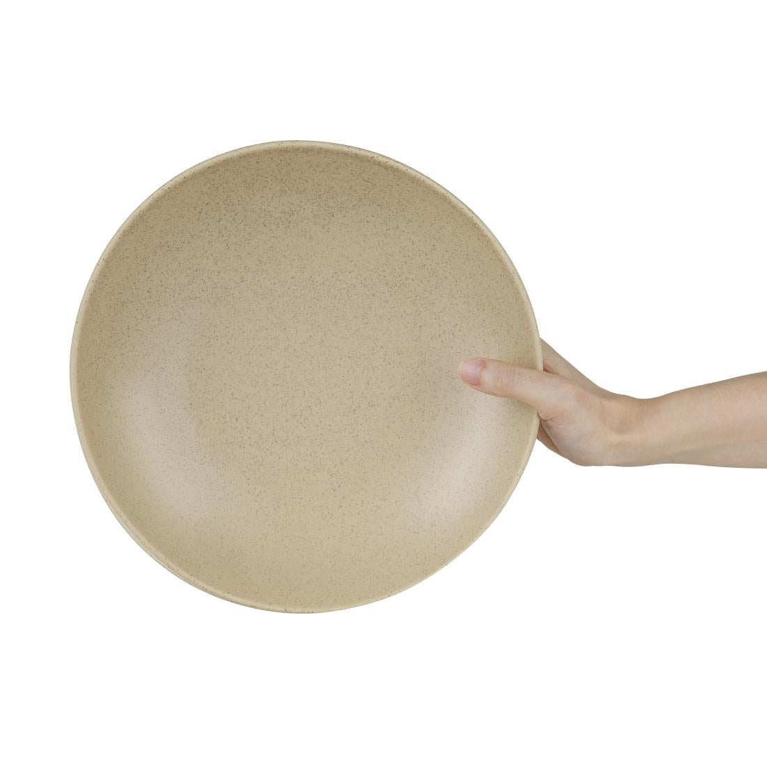 Olympia Build-a-Bowl Coupe Bowls Earth 250mm (4 Pack)